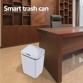 Battery Type Smart Sensor Waste Bin Automatic Induction Large Capacity Rubbish Trash Can Household Cleaning Accessories
Battery Type Smart Sensor Waste Bin Automatic Induction Large Capacity Rubbish Trash Can Household Cleaning Accessories