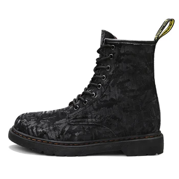Martin Boots British Style Hight-Top Leather Boots Fashion New Autumn Mid-Top Tooling Boots Spring and Autumn Men's Boot White
Martin Boots British Style Hight-Top Leather Boots Fashion New Autumn Mid-Top Tooling Boots Spring and Autumn Men's Boot White