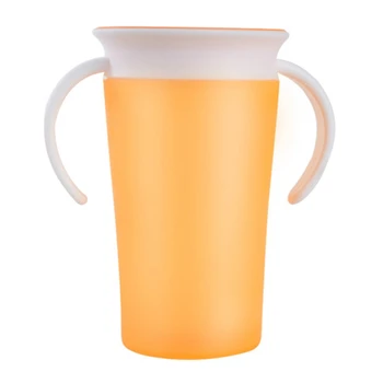 1PC 260ML 360 Degree Can Be Rotated Magic Cup LeakProof Child Water Cup Bottle Baby Learning Drinking Cups
1PC 260ML 360 Degree Can Be Rotated Magic Cup LeakProof Child Water Cup Bottle Baby Learning Drinking Cups