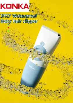 KONKA Hair Clipper Baby Hair Trimmer Cutting Machine Baby Hair Care Cutting Remover Rechargeable Quiet Kids Men Pet Hair Shaver
KONKA Hair Clipper Baby Hair Trimmer Cutting Machine Baby Hair Care Cutting Remover Rechargeable Quiet Kids Men Pet Hair Shaver