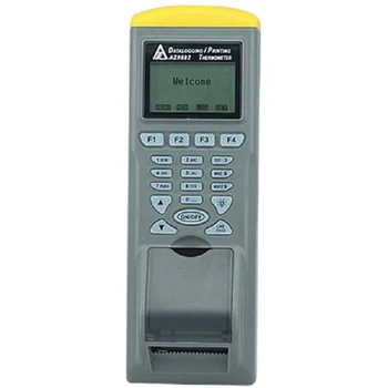 AZ9881 K Type Logger with Printer, Measuring and Recording Temperature Via Thermocouple,RS232 Interface with Software Enable.
AZ9881 K Type Logger with Printer, Measuring and Recording Temperature Via Thermocouple,RS232 Interface with Software Enable.