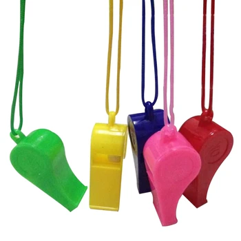20pcs/pack Hot Sale Unisex Plastic Whistle Children Toys Color Cheer Refueling Referee Fans Lanyard Games
20pcs/pack Hot Sale Unisex Plastic Whistle Children Toys Color Cheer Refueling Referee Fans Lanyard Games