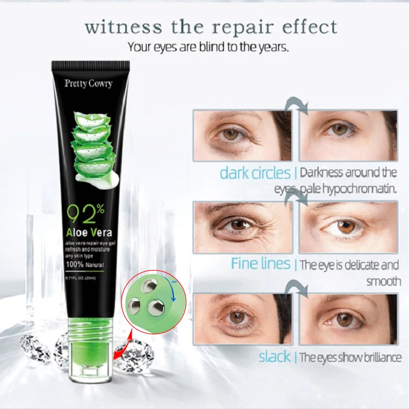 Pretty Cowry Eye Cream Peptide Collagen Serum Anti-Wrinkle Anti-Age Remover Dark Circles Eye Care Against Puffiness And Bags
Pretty Cowry Eye Cream Peptide Collagen Serum Anti-Wrinkle Anti-Age Remover Dark Circles Eye Care Against Puffiness And Bags