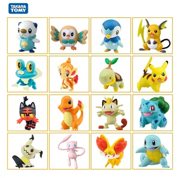 Japan Anime Takara Tomy Doll Toy Pokemon Figurine Model Pikachu Chimchar Rowlet Popplio Flareon Turtwig Fennekin Froakie Piplup
Japan Anime Takara Tomy Doll Toy Pokemon Figurine Model Pikachu Chimchar Rowlet Popplio Flareon Turtwig Fennekin Froakie Piplup