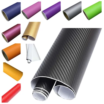 40CM*200CM 3D Carbon Fiber Vinyl Wrap Roll Film Decal Car Home Wallpaper
40CM*200CM 3D Carbon Fiber Vinyl Wrap Roll Film Decal Car Home Wallpaper