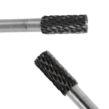 10mm Grinding Head Diameter Cylindrical Tungsten Carbide Rotary Burr N1HF 
10mm Grinding Head Diameter Cylindrical Tungsten Carbide Rotary Burr N1HF