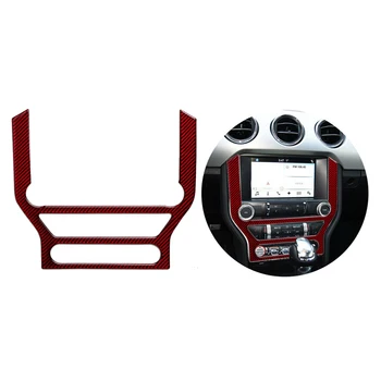 Carbon Fiber Multi Media Console Decor Interiors Trim For Ford Mustang 2015 2019 Interior Mouldings Accessories
Carbon Fiber Multi Media Console Decor Interiors Trim For Ford Mustang 2015 2019 Interior Mouldings Accessories