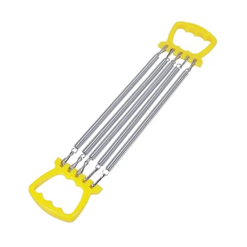 Children's Puller Plastic Handle Spring Puller Five Adjustable Strength Exercise Chest Muscle Chest Expander Child Fitness
Children's Puller Plastic Handle Spring Puller Five Adjustable Strength Exercise Chest Muscle Chest Expander Child Fitness