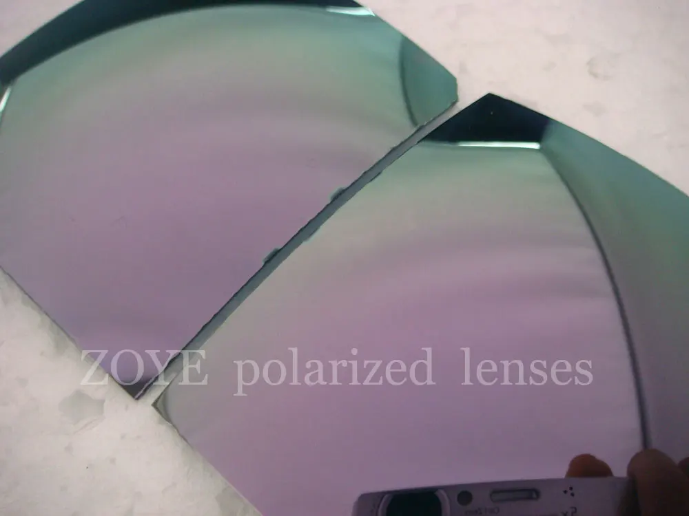 Поляризованные линзы для солнцезащитных очков TAC поляризованные Revo сиреневого