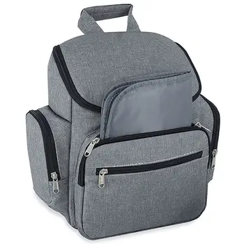 Portable Mummy Maternity Backpack Nappy Diaper Bag Large Capacity Baby Bag Travel Outdoor Use
Portable Mummy Maternity Backpack Nappy Diaper Bag Large Capacity Baby Bag Travel Outdoor Use