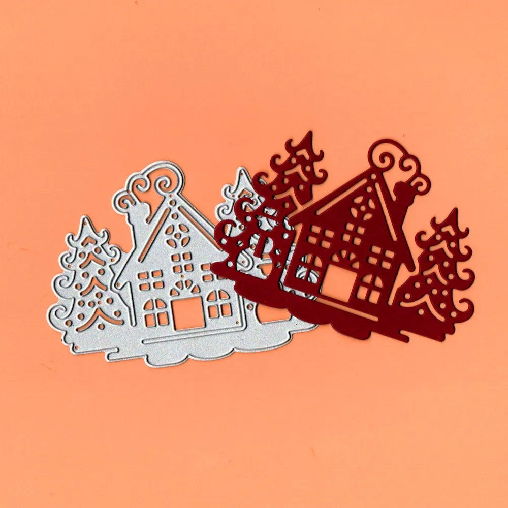 Christmas Tree House Metal Cutting Dies Stencil Template for DIY Embossing Paper Photo Album Card Making Craft Dies Scrapbooking
Christmas Tree House Metal Cutting Dies Stencil Template for DIY Embossing Paper Photo Album Card Making Craft Dies Scrapbooking