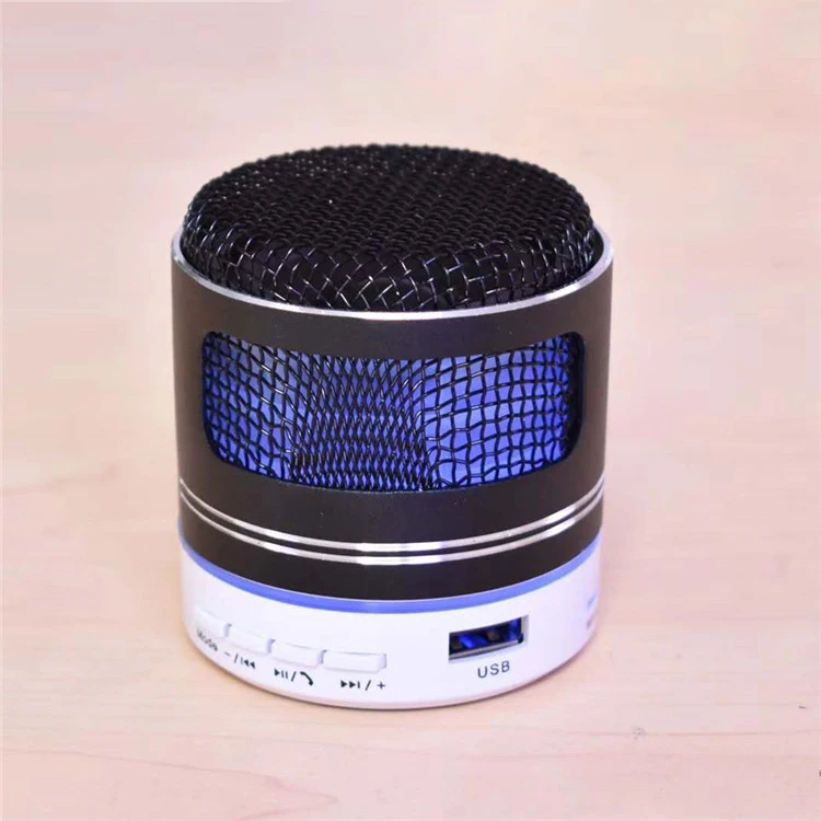 Wireless Portable Bluetooth Speaker 4.2 Microphone Mini LED Light Speaker Wireless Hands-free Colorful Bluetooth Speaker
Wireless Portable Bluetooth Speaker 4.2 Microphone Mini LED Light Speaker Wireless Hands-free Colorful Bluetooth Speaker