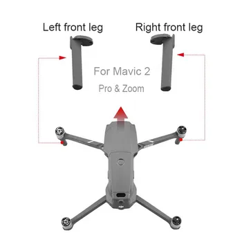 Front Left And Right Landing Gear for DJI Mavic 2 Pro Zoom Drone Mount Repairing Replacement Accessories
Front Left And Right Landing Gear for DJI Mavic 2 Pro Zoom Drone Mount Repairing Replacement Accessories