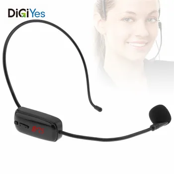 Universal Portable FM Wireless Headset Megaphone Radio Mic for Loudspeaker / Teaching Tour Guide Meeting Lectures New
Universal Portable FM Wireless Headset Megaphone Radio Mic for Loudspeaker / Teaching Tour Guide Meeting Lectures New