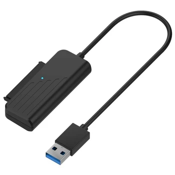 SATA USB Converter USB 3.0 USB C To SATA Adapter for 2.5 Inch Hard Drive Cable
SATA USB Converter USB 3.0 USB C To SATA Adapter for 2.5 Inch Hard Drive Cable