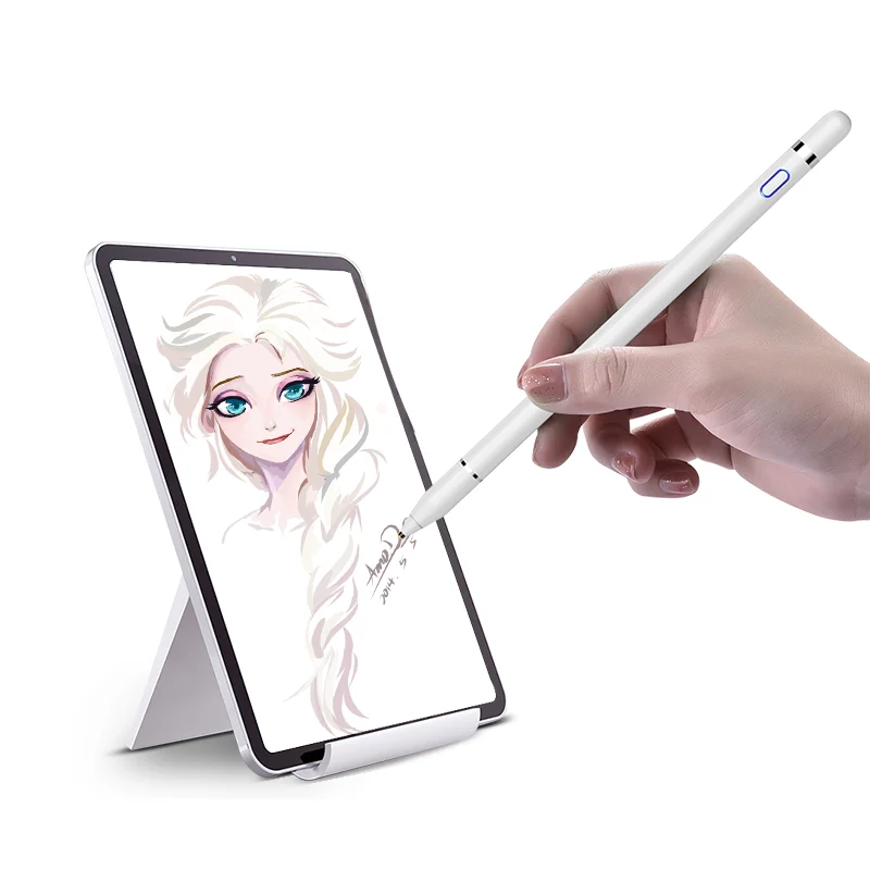 Universal Stylus Touch Pen for iPad Tablet Moblie Phone Capacitive Screen Stylus Pen for iPhone Huawei Xiaomi Tablets Chargable
Universal Stylus Touch Pen for iPad Tablet Moblie Phone Capacitive Screen Stylus Pen for iPhone Huawei Xiaomi Tablets Chargable