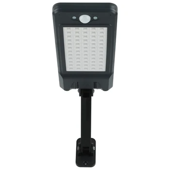 60 LED Solar Wall Light Dimmable Street Lamp PIR Motion Sensor Outdoor Yard with Remote Control Waterproof Solar Lamp for Garden
60 LED Solar Wall Light Dimmable Street Lamp PIR Motion Sensor Outdoor Yard with Remote Control Waterproof Solar Lamp for Garden
