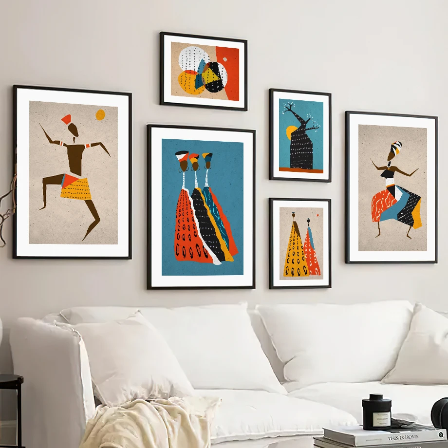 Abstract Tribal Girl Color Block Tree Sun Wall Art Canvas Painting Nordic Posters And Prints Wall Pictures For Living Room Decor
Abstract Tribal Girl Color Block Tree Sun Wall Art Canvas Painting Nordic Posters And Prints Wall Pictures For Living Room Decor
