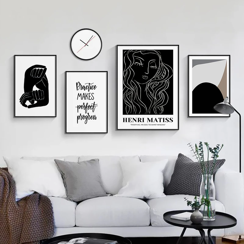 Женская абстрактная картина в стиле «Бохо» 
Женская абстрактная картина в стиле «Бохо»