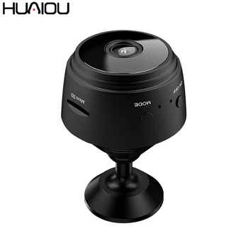 1080P Wifi Mini Camera HD 150 Degree Lens Wireless Hotspot APP Remote View Video Night Vision Motion Detection Magnetic IP Cam
1080P Wifi Mini Camera HD 150 Degree Lens Wireless Hotspot APP Remote View Video Night Vision Motion Detection Magnetic IP Cam