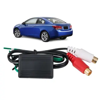 Car Speaker to 2 RCA Line Output Converter Output Amplifier Converter Adapter Y51C
Car Speaker to 2 RCA Line Output Converter Output Amplifier Converter Adapter Y51C