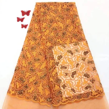 The latest African sequins lace fabric French lace fabric 2019 high quality lace fabric Nigeria lace fabric FJ3427 
The latest African sequins lace fabric French lace fabric 2019 high quality lace fabric Nigeria lace fabric FJ3427