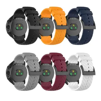 OOTDTY Silicone Watch Strap Twill Pattern Wristband for Suunto9/Suunto9 Baro Watch 
OOTDTY Silicone Watch Strap Twill Pattern Wristband for Suunto9/Suunto9 Baro Watch