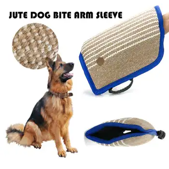 Safety Jute Thickened Arm Protection Practical Training Dog Bite Sleeve With Handle Pet Trainer Durable Chewing
Safety Jute Thickened Arm Protection Practical Training Dog Bite Sleeve With Handle Pet Trainer Durable Chewing