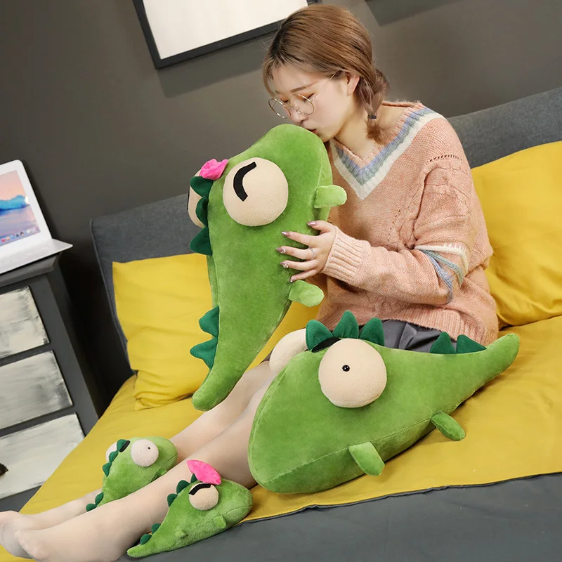 New Funny Creative Big Eyes Couple Crocodile Plush Toy Soft Cartoon Animal Alligotar Stuffed Doll Baby Accompany Toy Kids Gifts 
New Funny Creative Big Eyes Couple Crocodile Plush Toy Soft Cartoon Animal Alligotar Stuffed Doll Baby Accompany Toy Kids Gifts