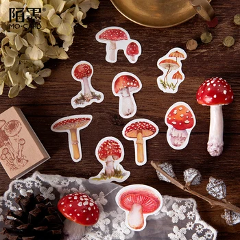 30packs Cartoon Kawaii mushroom paper sticker DIY diary album decoration stickers scrapbooking planner label Scrapbook stickers
30packs Cartoon Kawaii mushroom paper sticker DIY diary album decoration stickers scrapbooking planner label Scrapbook stickers