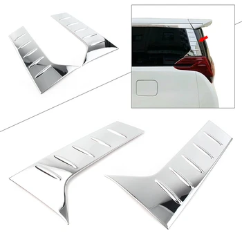 ABS Car C-Pillar Molding Cover Trims For Toyota Alphard Vellfire 2016 2017 2018 2019 Chrome
ABS Car C-Pillar Molding Cover Trims For Toyota Alphard Vellfire 2016 2017 2018 2019 Chrome
