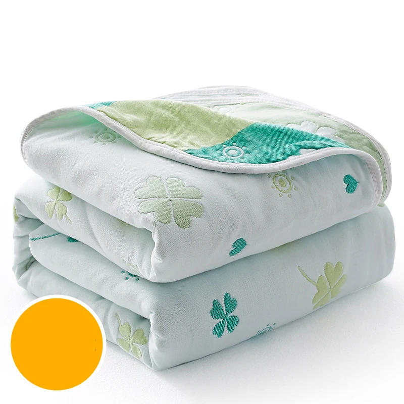 100% Cotton Baby Quilt Baby Cartoon Pattern Baby Blanket Soft Comfortable 6-layer Gauze Quilt Air Conditioning Blanket 90*100cm
100% Cotton Baby Quilt Baby Cartoon Pattern Baby Blanket Soft Comfortable 6-layer Gauze Quilt Air Conditioning Blanket 90*100cm