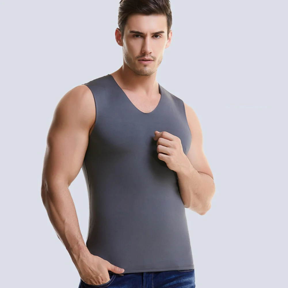 2020 Men Boy Body Compression Base Layer Sleeveless Summer Vest Thermal Under Top Tees Tank Tops Fitness Tights High Flexibility
2020 Men Boy Body Compression Base Layer Sleeveless Summer Vest Thermal Under Top Tees Tank Tops Fitness Tights High Flexibility