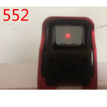 552 Red Green Dot sight Reflex Optics Collimator Holographic Sight Rifle Scope For Airsoft Gun 20mm Rail Mount
552 Red Green Dot sight Reflex Optics Collimator Holographic Sight Rifle Scope For Airsoft Gun 20mm Rail Mount
