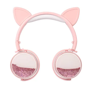 Shaking Quicksand Starry Cat Ears Cute Plug-in Computer Mobile Phone Headset Headset
Shaking Quicksand Starry Cat Ears Cute Plug-in Computer Mobile Phone Headset Headset