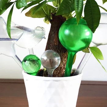 Practical PVC Travel House Plant Bulb Automatic Self Watering Device Shape Water Globes Garden Water Houseplant Plant Pot Bulb
Practical PVC Travel House Plant Bulb Automatic Self Watering Device Shape Water Globes Garden Water Houseplant Plant Pot Bulb
