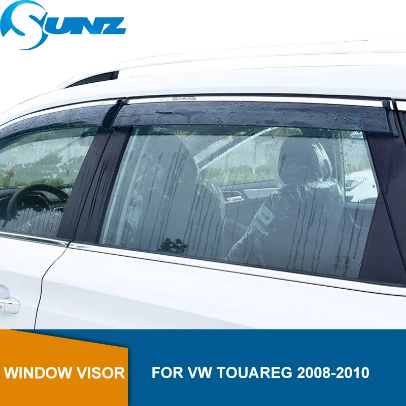 Side Window Deflectors For VW Touareg 2008 2009 2010 Smoke Window Visor Vent Shade Sun Rain Deflector SUNZ
Side Window Deflectors For VW Touareg 2008 2009 2010 Smoke Window Visor Vent Shade Sun Rain Deflector SUNZ