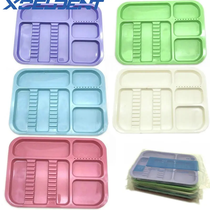 High Quality Plastic Dental Tray Split Segregated Placed Trays 135 Degree Autoclavable Storage Clinic Lab Equipment
High Quality Plastic Dental Tray Split Segregated Placed Trays 135 Degree Autoclavable Storage Clinic Lab Equipment
