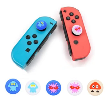 Thumb Stick Grip Cap Joystick Cover For Splatoon Nintend Switch Lite NS Mini Controller Handle Game Squid JoyCon Thumbstick Case 
Thumb Stick Grip Cap Joystick Cover For Splatoon Nintend Switch Lite NS Mini Controller Handle Game Squid JoyCon Thumbstick Case