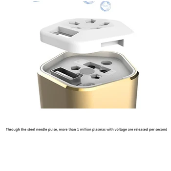 Aromatherapy Smoke Smell Car Air Purifier Sterilizing Freshener Eliminate Odor Health Care Intelligent Output Phone Charging
Aromatherapy Smoke Smell Car Air Purifier Sterilizing Freshener Eliminate Odor Health Care Intelligent Output Phone Charging