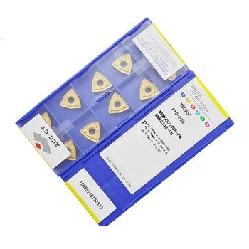 ZCC Insert WNMG060408-PM YBC252 YBC251 WNMG 060408 PM 10pcs Original ZCCCT Turning Tools Carbide Inserts Lathe Cutter CNC Tool
ZCC Insert WNMG060408-PM YBC252 YBC251 WNMG 060408 PM 10pcs Original ZCCCT Turning Tools Carbide Inserts Lathe Cutter CNC Tool