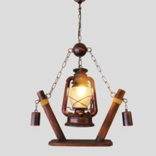 Ceiling Chandelier Chinese Style Rustic Kerosene Lamp Ceiling Hanging Light For Bar Decoration Pendant Light With Lampshade
Ceiling Chandelier Chinese Style Rustic Kerosene Lamp Ceiling Hanging Light For Bar Decoration Pendant Light With Lampshade