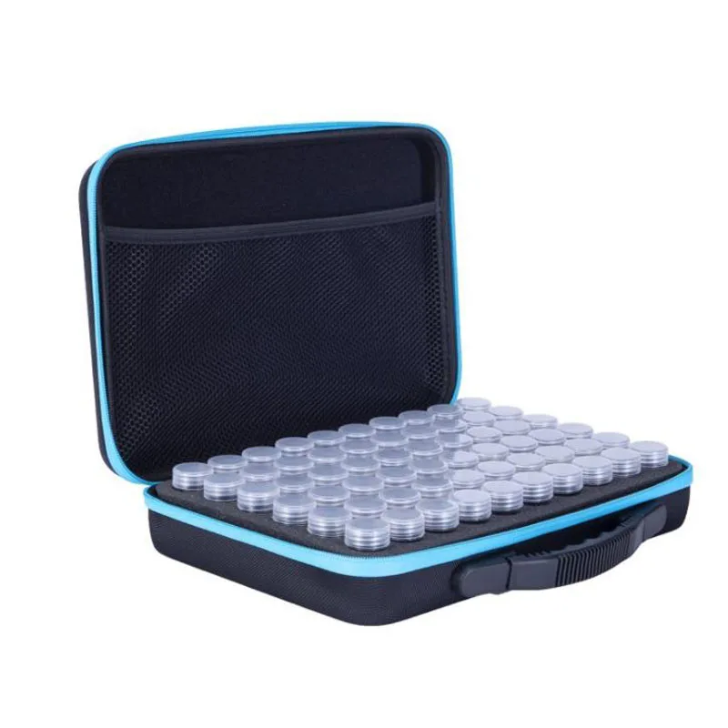 30/60 Bottles Diamond Painting Cross Stitch Accessories Tool Box Container Diamond Storage Full Square 5D Embroidery Mosaic
30/60 Bottles Diamond Painting Cross Stitch Accessories Tool Box Container Diamond Storage Full Square 5D Embroidery Mosaic