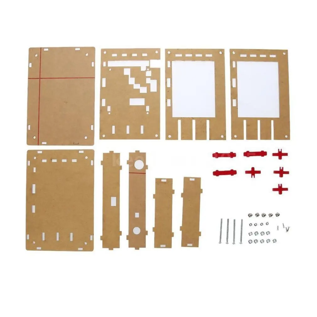 DSO138 2.4 Inch TFT Digital Oscilloscope 1Msps Real Time Sampling Rate Assembled Welded/DIY Parts Kit/Acrylic For Drop Shipper
DSO138 2.4 Inch TFT Digital Oscilloscope 1Msps Real Time Sampling Rate Assembled Welded/DIY Parts Kit/Acrylic For Drop Shipper