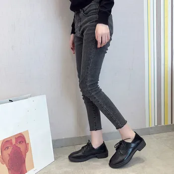 Spring/Autumn New Style Leather Shoes Women Fashion Wild Trend Shoeretro Forest Zapatos Leopardo Mujer Tenis Feminino W35-19
Spring/Autumn New Style Leather Shoes Women Fashion Wild Trend Shoeretro Forest Zapatos Leopardo Mujer Tenis Feminino W35-19