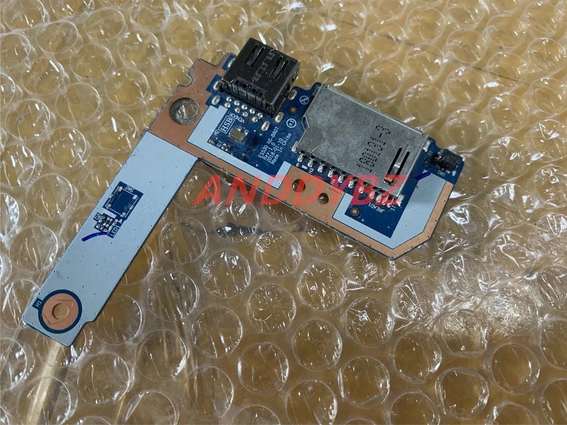 Genuine ES530 NS-B607 USB BOARD for Lenovo IdeaPad 530S-14 530S-14ARR 530S-14IKB Air 14 14ARR 14 Ikbr tested good
Genuine ES530 NS-B607 USB BOARD for Lenovo IdeaPad 530S-14 530S-14ARR 530S-14IKB Air 14 14ARR 14 Ikbr tested good