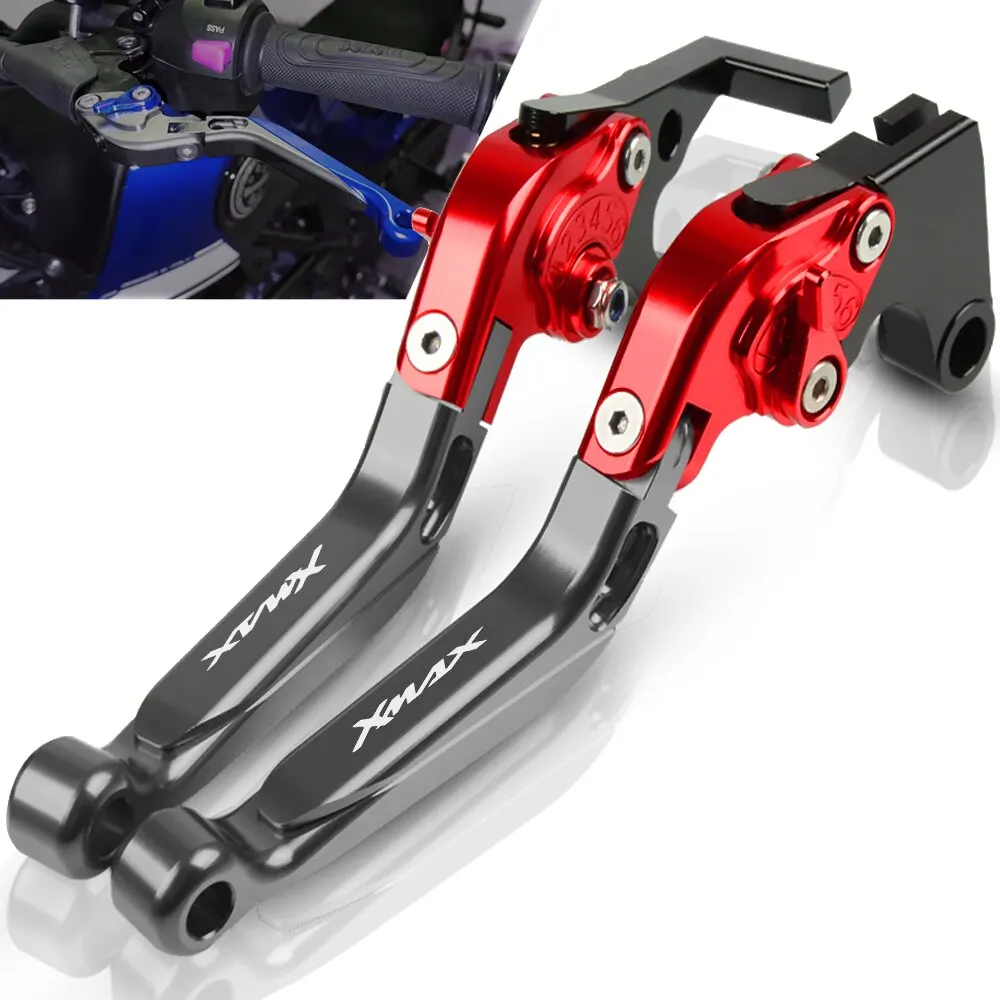 2020 New FOR YAMAHA X-MAX XMAX 125 250 400 xmax125 xmax300 XMAX250 all years Motorcycle handbrake Adjustable Brake Clutch Levers
2020 New FOR YAMAHA X-MAX XMAX 125 250 400 xmax125 xmax300 XMAX250 all years Motorcycle handbrake Adjustable Brake Clutch Levers