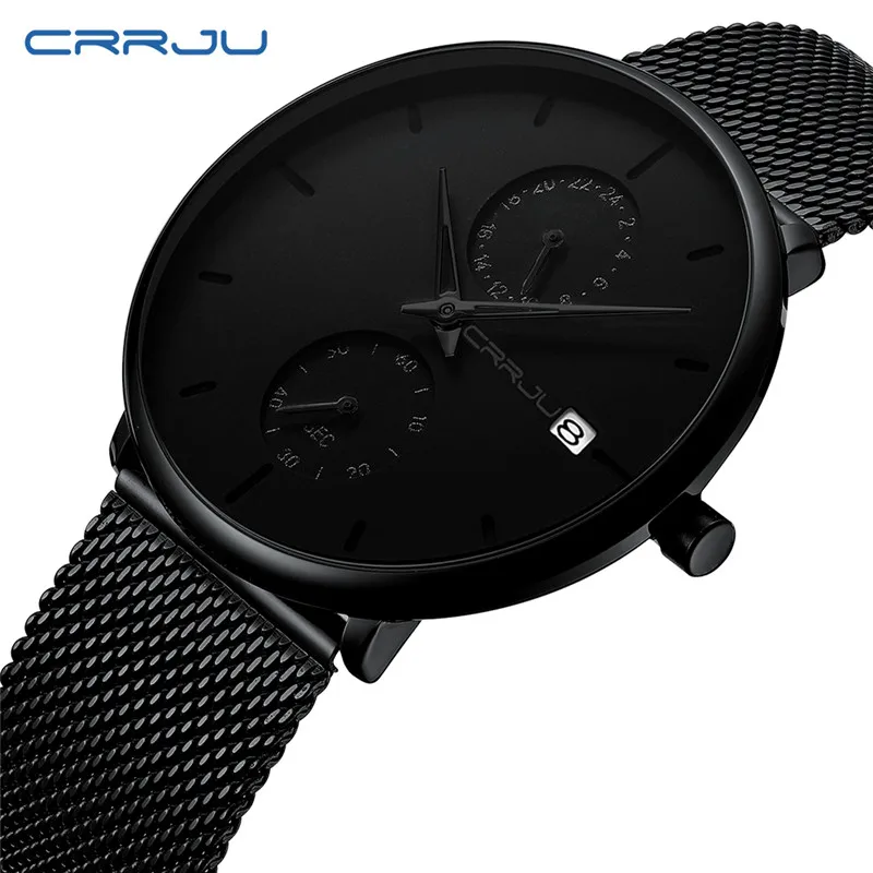 Crrju Watch Women And Men Watch Top Brand Luxury Famous Dress Fashion Watches Unisex Ultra Thin Wristwatch Relogio Masculino
Crrju Watch Women And Men Watch Top Brand Luxury Famous Dress Fashion Watches Unisex Ultra Thin Wristwatch Relogio Masculino