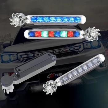 2pcs Daytime Running Light Wind Energy 8LED DRL Headlight Decorative Lamp No Need External Power Supply Lamp For All Car Bike
2pcs Daytime Running Light Wind Energy 8LED DRL Headlight Decorative Lamp No Need External Power Supply Lamp For All Car Bike