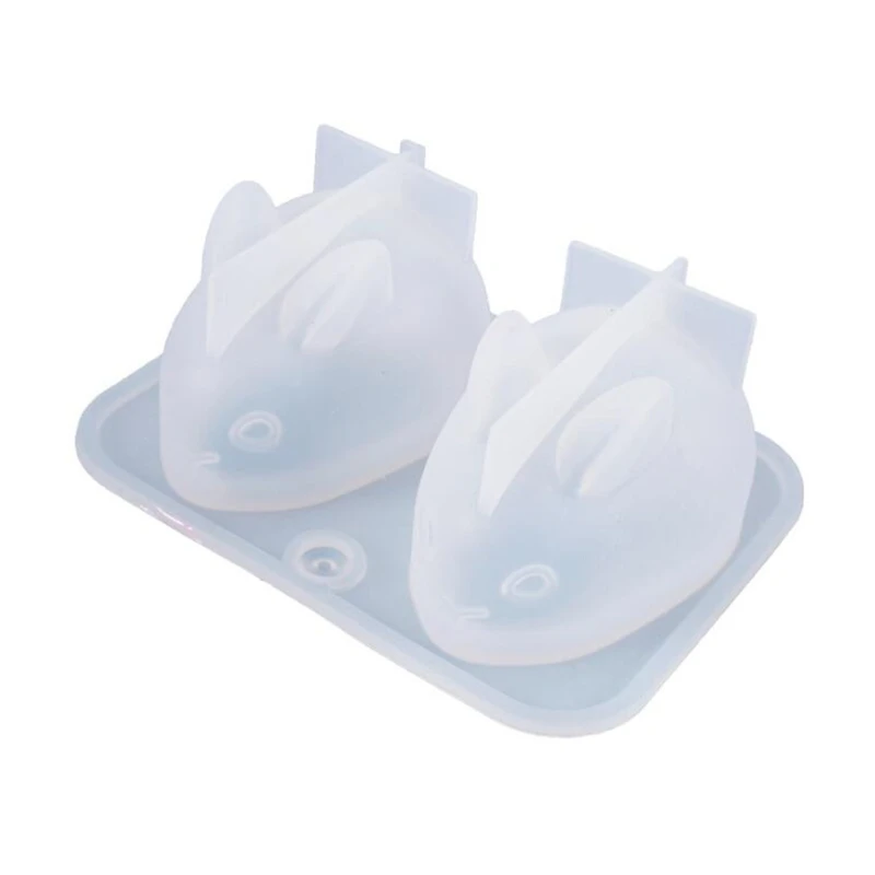 Cute 3D Rabbit Pendant Casting Silicone Mould DIY Craft Crystal Epoxy Resin Mold U4LE
Cute 3D Rabbit Pendant Casting Silicone Mould DIY Craft Crystal Epoxy Resin Mold U4LE